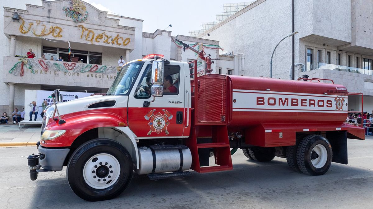pipa bomberos